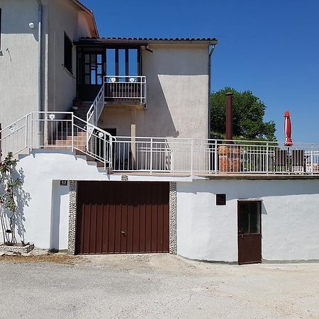 Apartment Labin Exterior foto