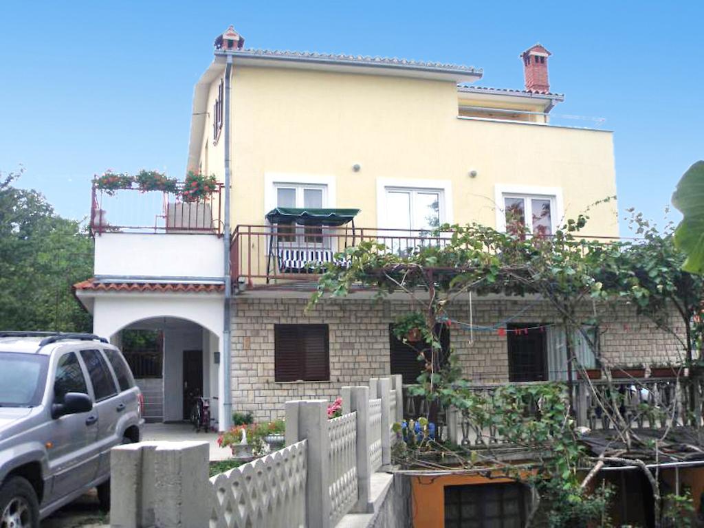 Apartment Labin Exterior foto