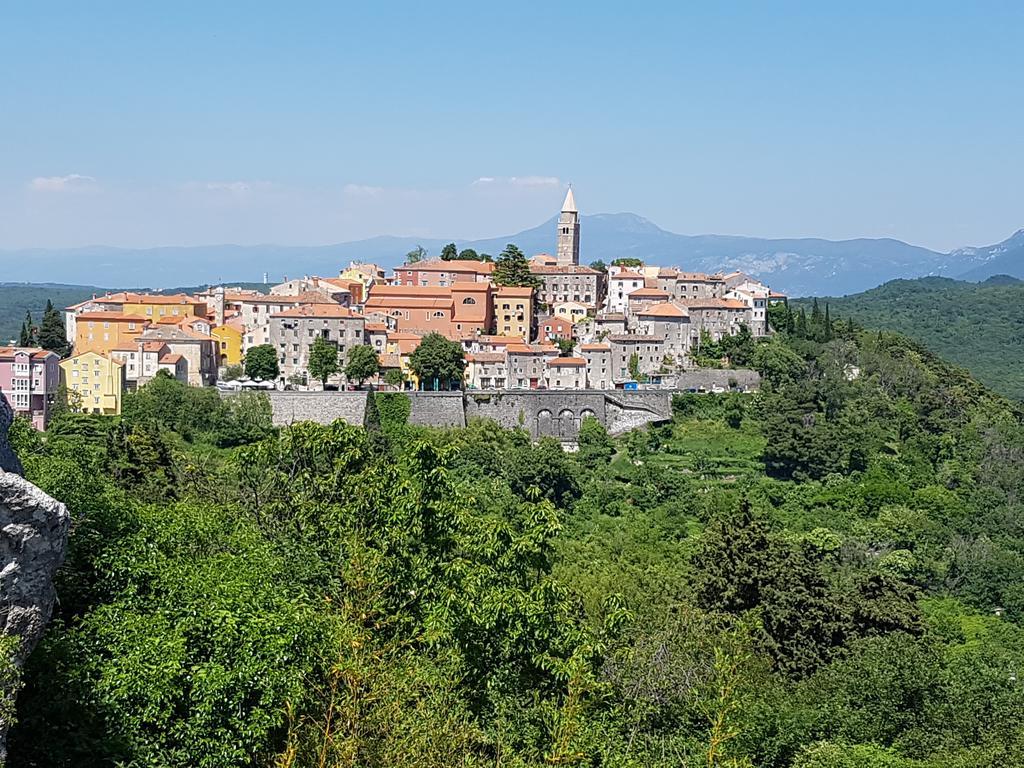 Apartment Labin Exterior foto